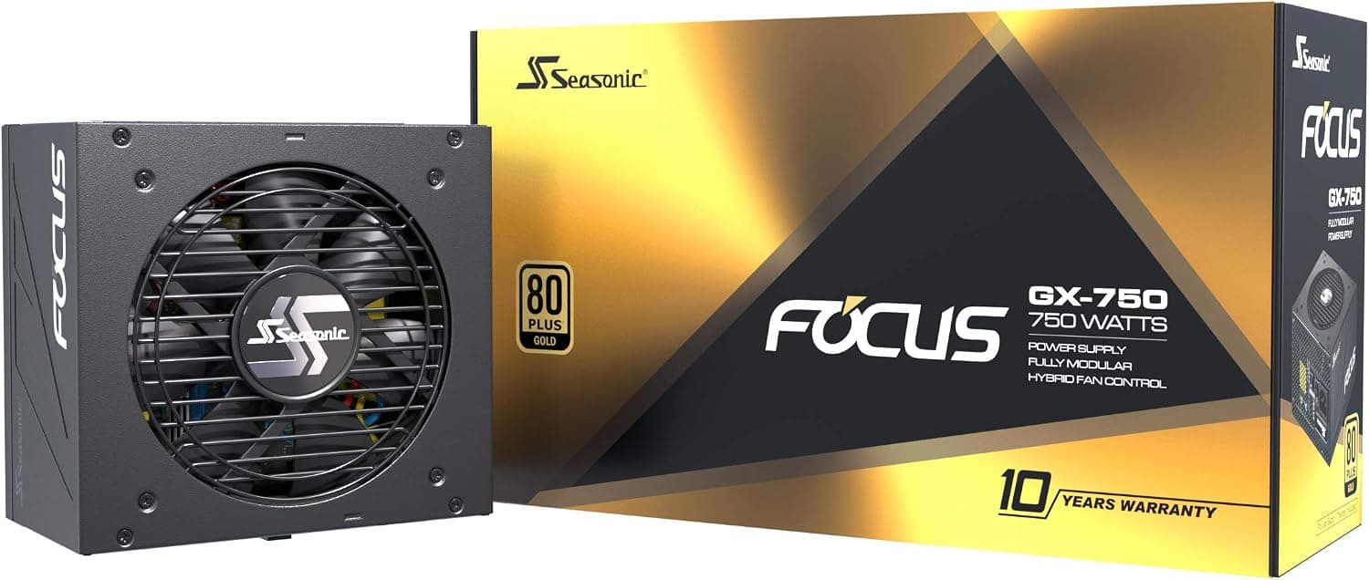 Seasonic FOCUS Plus Gold 750W SSR-750FX(80 PLUS Gold)