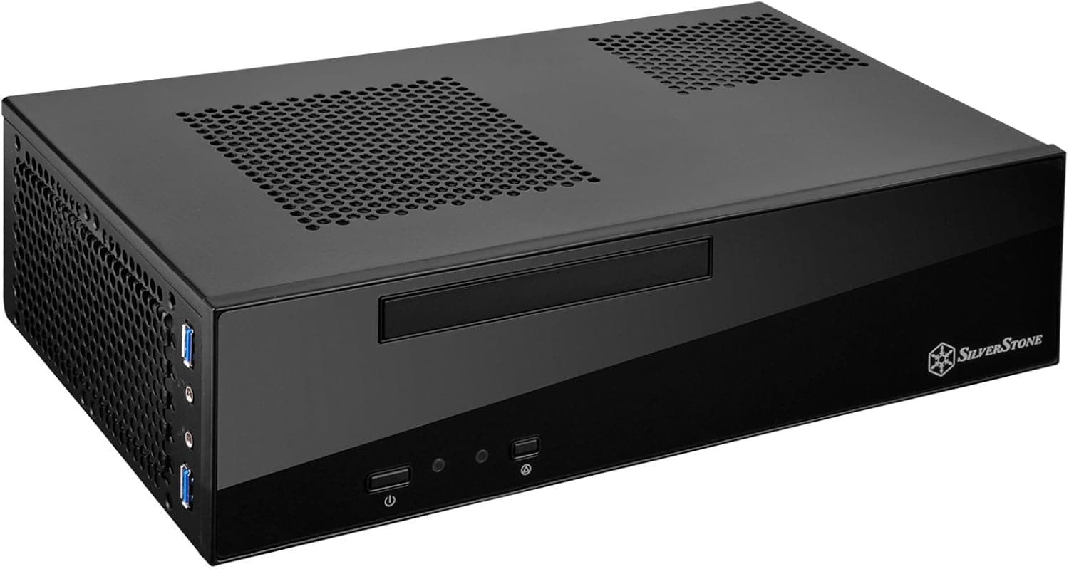 SilverStone Miloシリーズ HTPCケース SST-ML09B