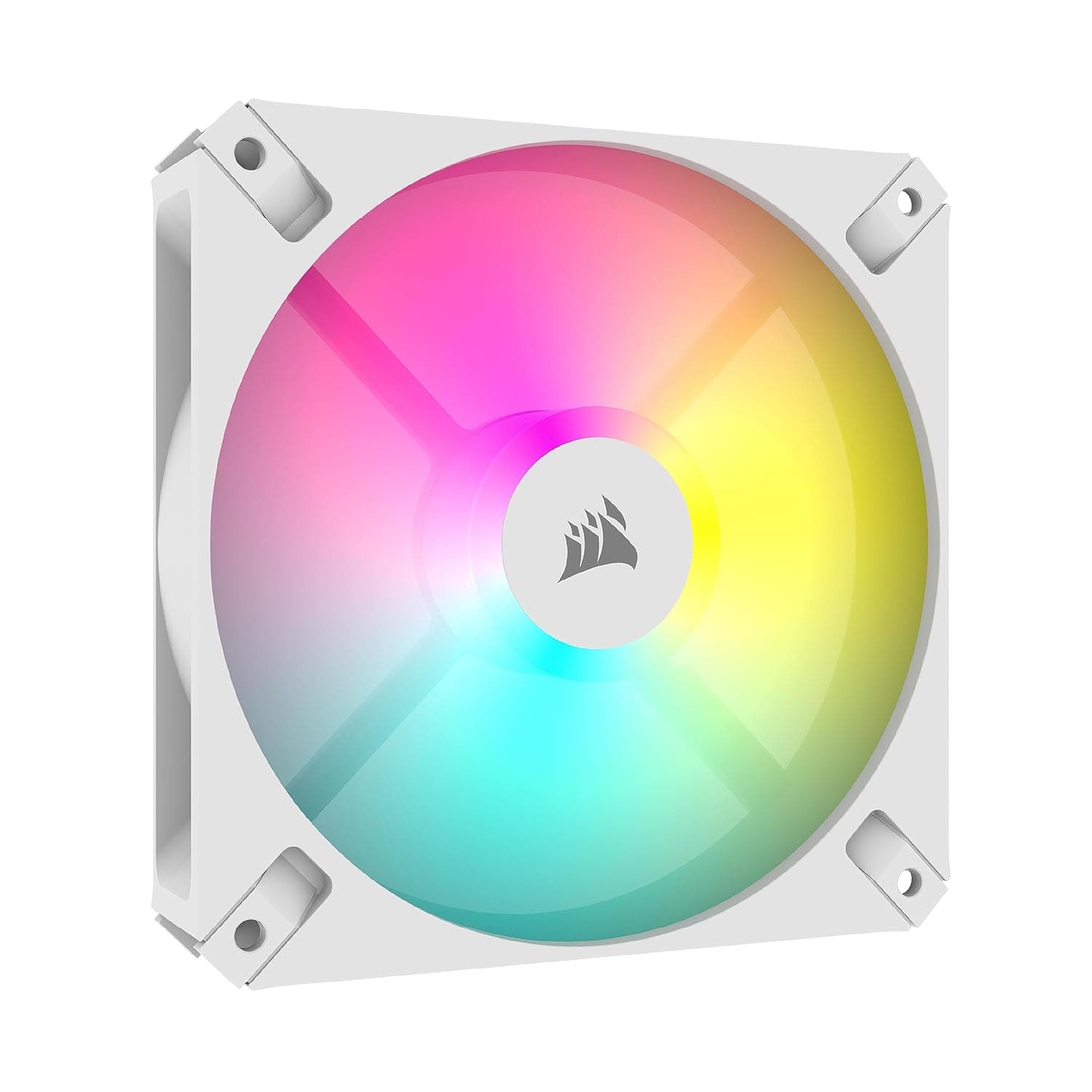 CORSAIR AR120 RGB 120mm PWMファン ホワイト