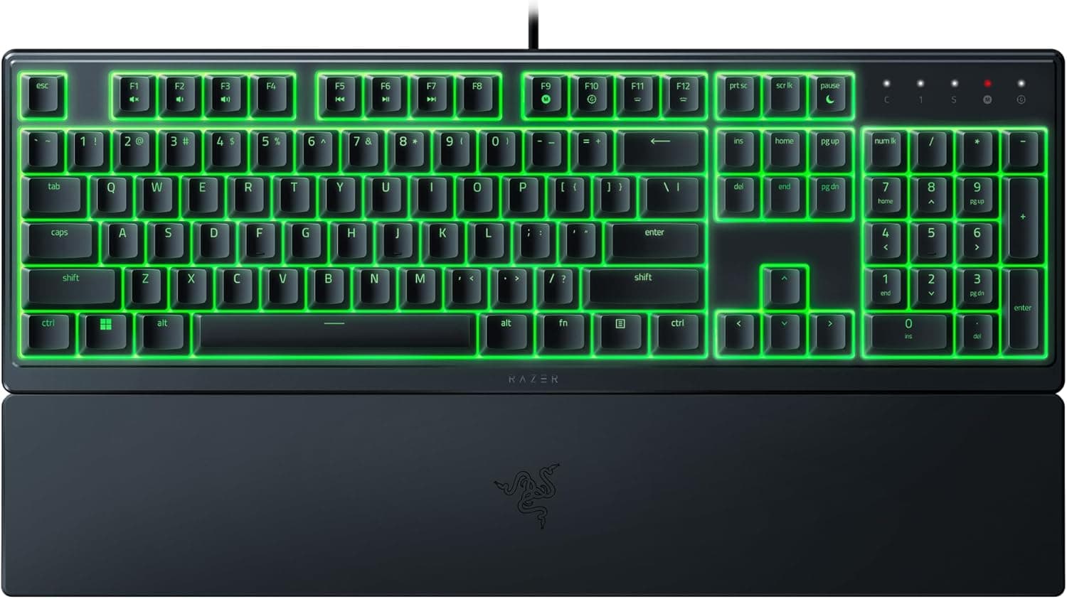 Razer Ornata V3 X ゲーミングキーボード
