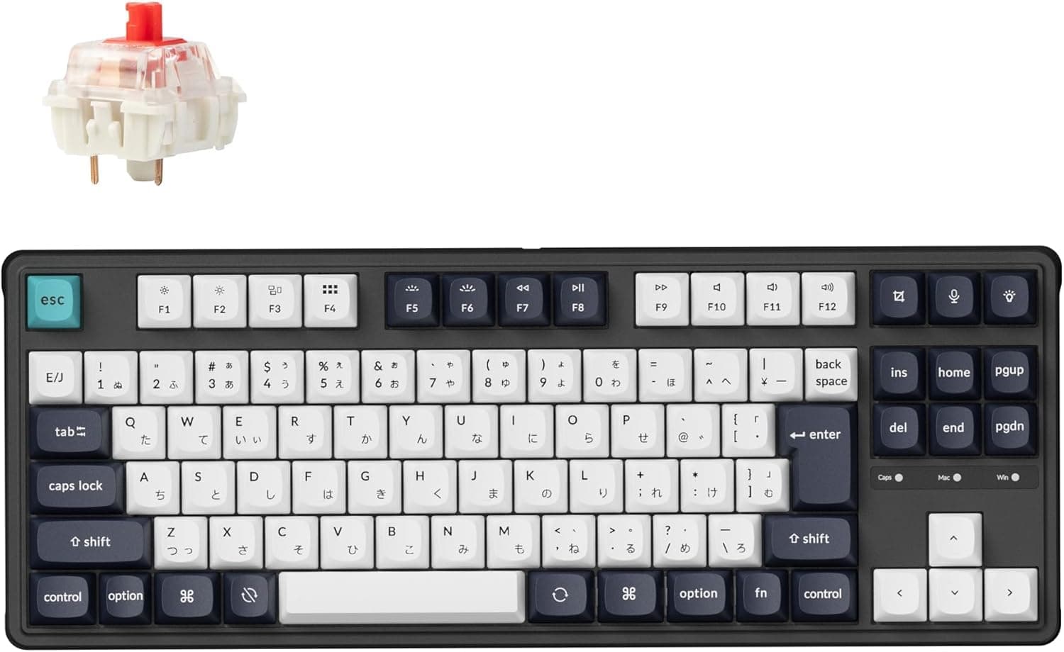 【国内正規品】Keychron C3 Pro カスタムゲーミングキーボード
