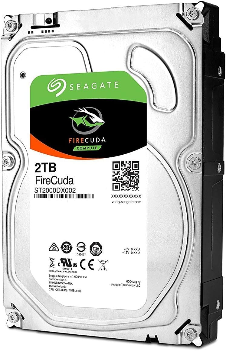 ST2000DX002 ［FireCuda（2TB SSHD 3.5インチ SATA 6G 7200rpm 64MB）］