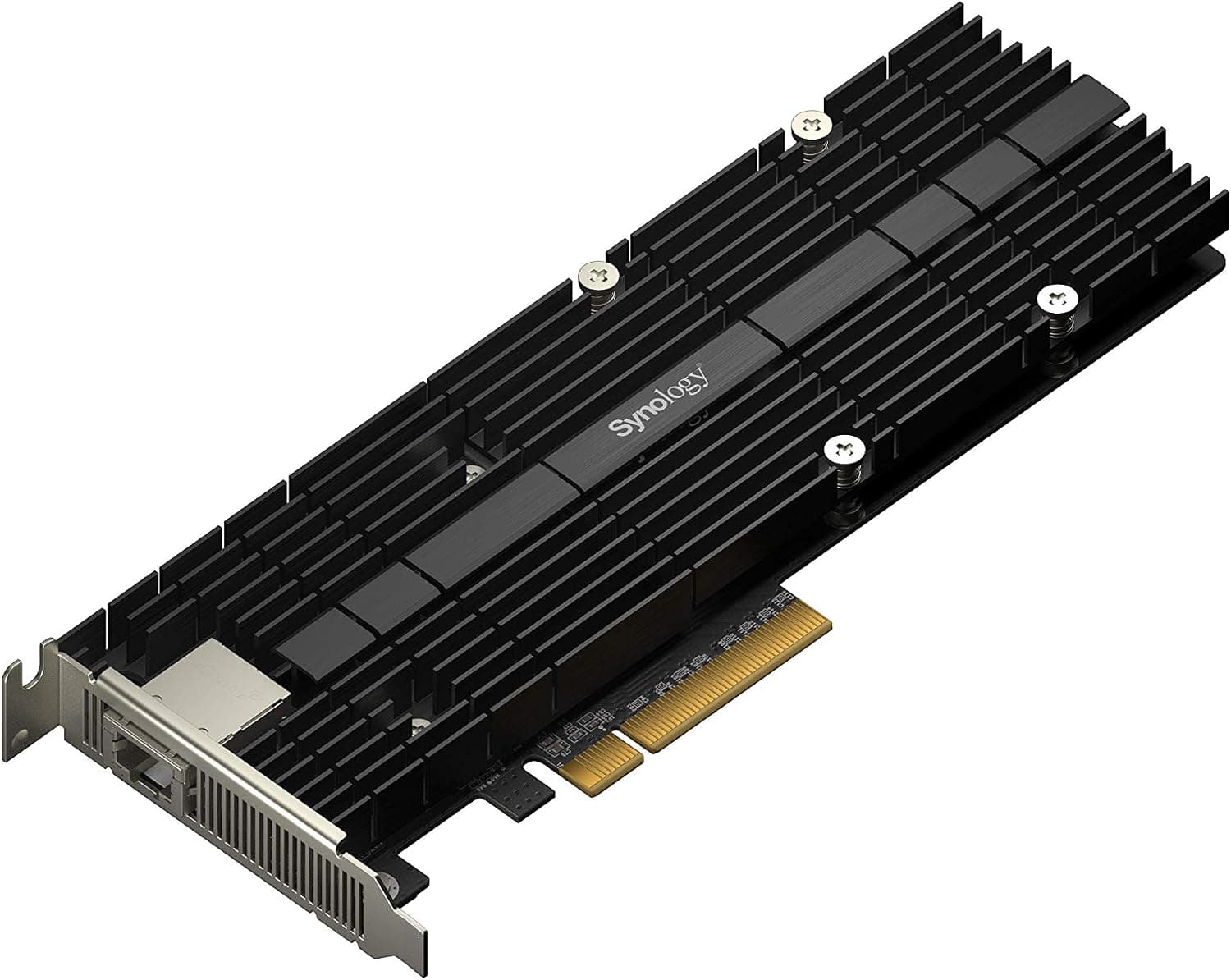 【10GbE-NIC + M.2 SSD コンボアダプタ】 Synology E10M20-T1