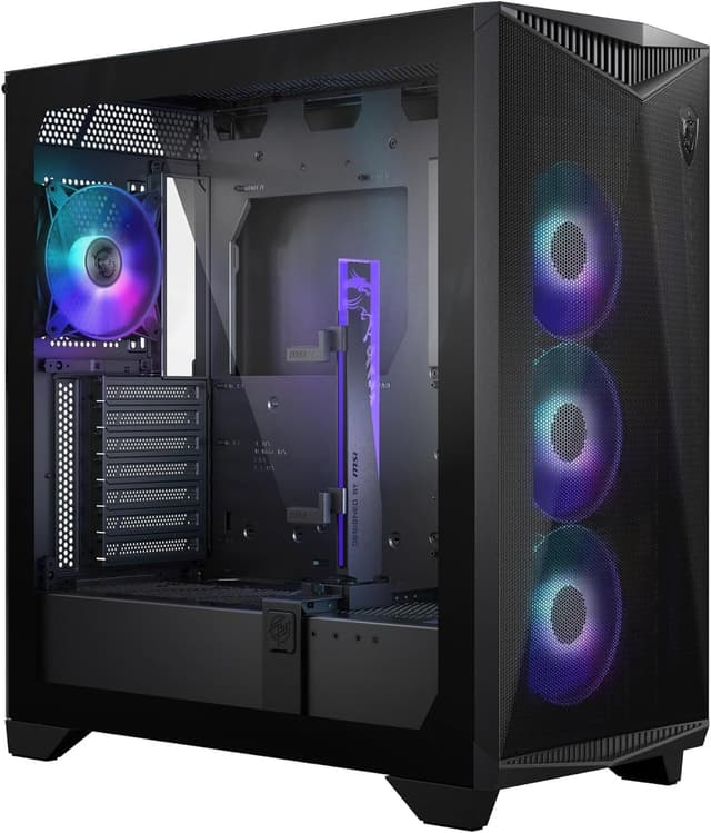 MSI MPG GUNGNIR 300R AIRFLOW EATX PCケース ブラック