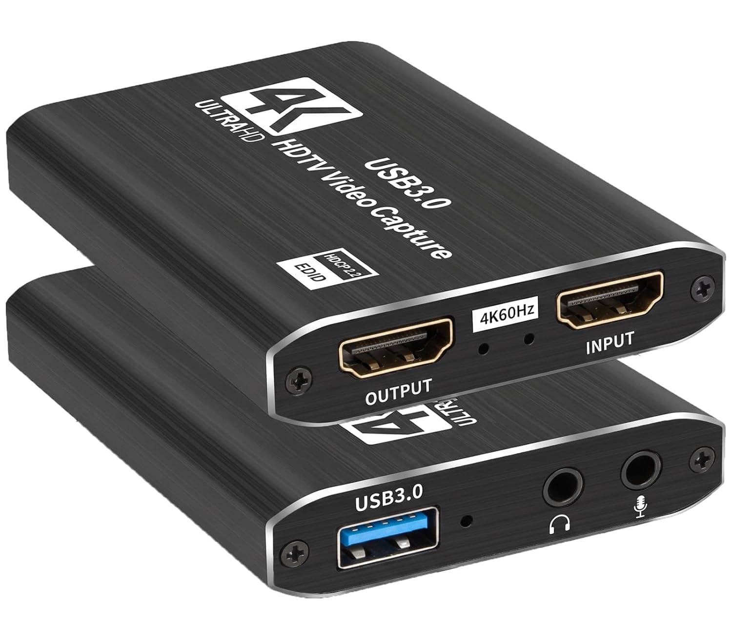 キャプチャーボード USB-C HDMI 変換アダプタビデオキャプチャ 1080P 60fps録画