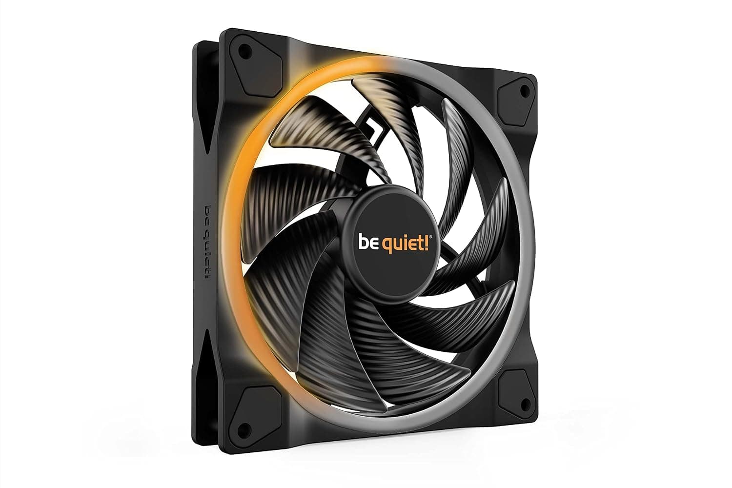 be quiet! ケースファン LIGHT WINGS 140mm PWM High Speed 2200rpm ブラック