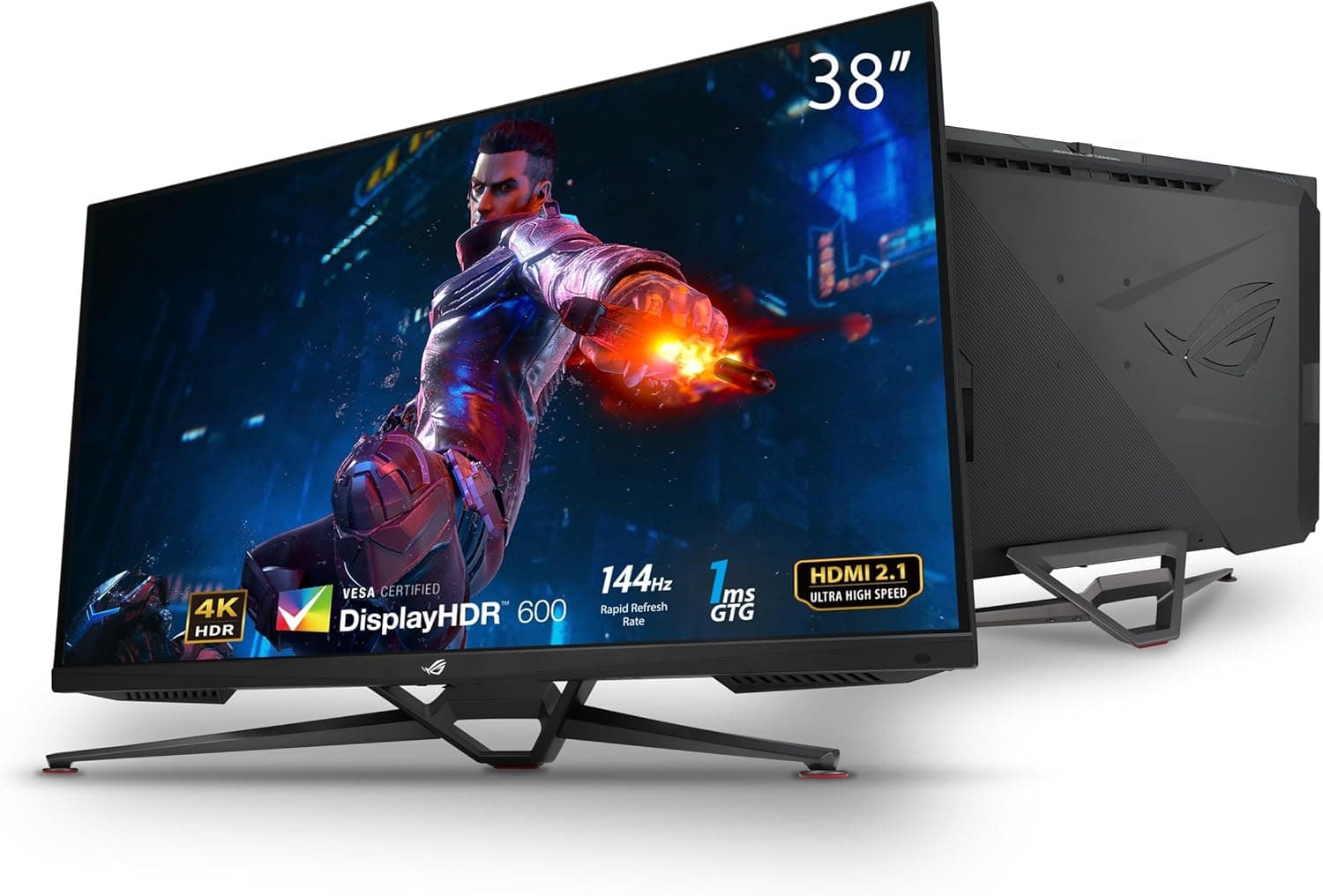ASUS 4K ゲーミングモニター ROG Swift PG38UQ 4K