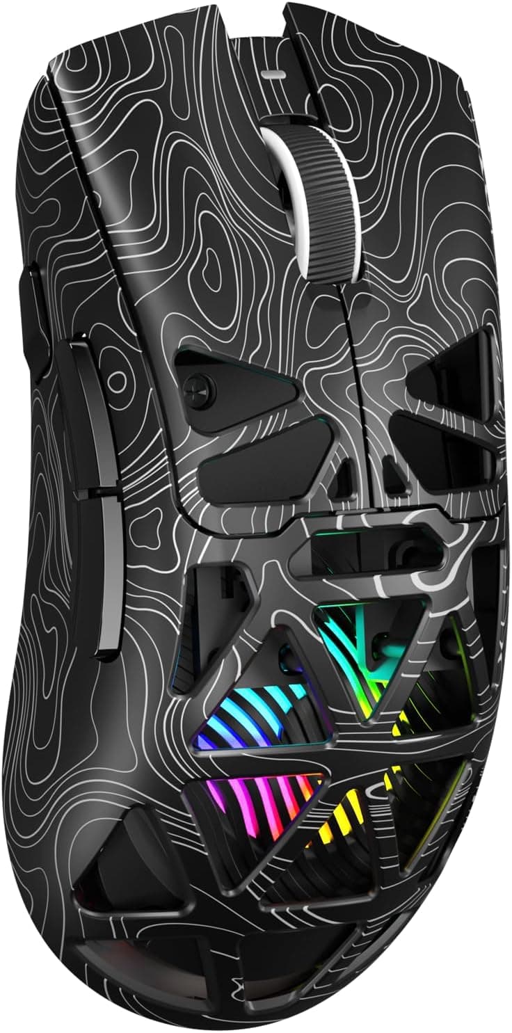 Aula SC620 ワイヤレスゲーミングマウス トライモード 2.4GHz