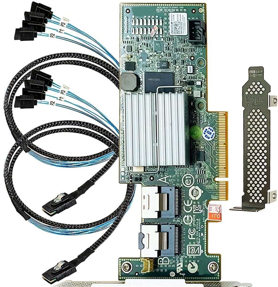H200 RAID コントローラーカード PCI E 6Gbps HBA LSI 9211 P20 ITモード ZFS FreeNAS unRAID RAID エクスパンダー + SATAケーブル2本