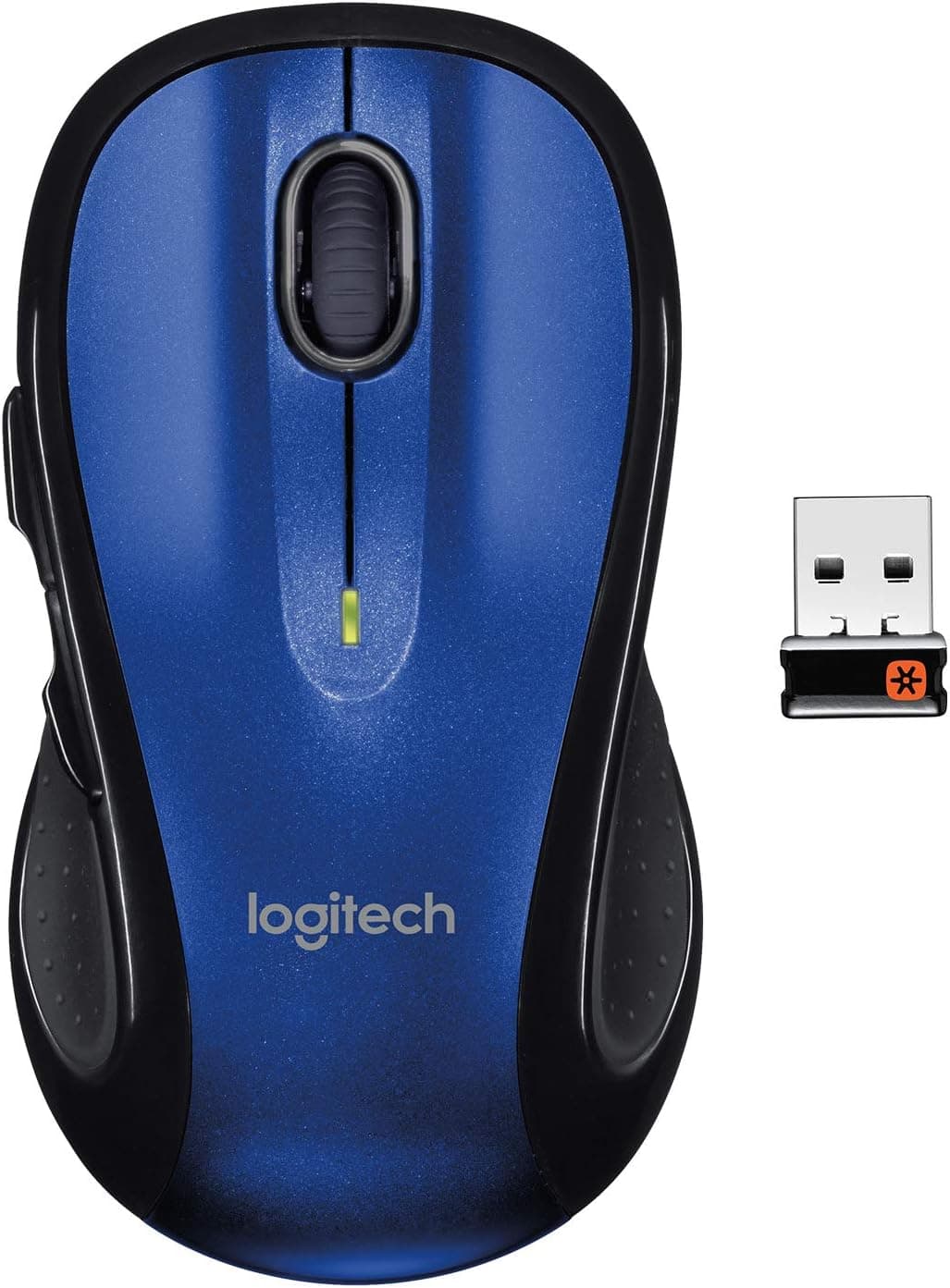 LOGITECH M510 WIRELESS LASER MOUSE-BLUE