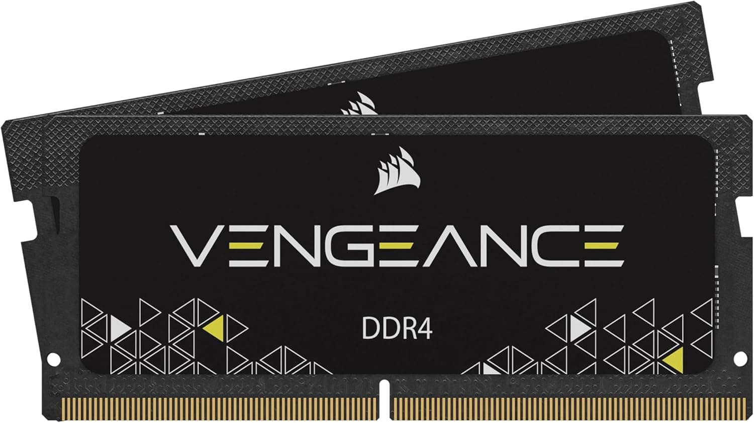 CORSAIR SODIMM VENGEANCE DDR4 メモリ 16GB（8GB×2）最大2666MHz対応 Intel XMP対応 CL18 ノートPC用ブラック CMSX16GX4M2A2666C18