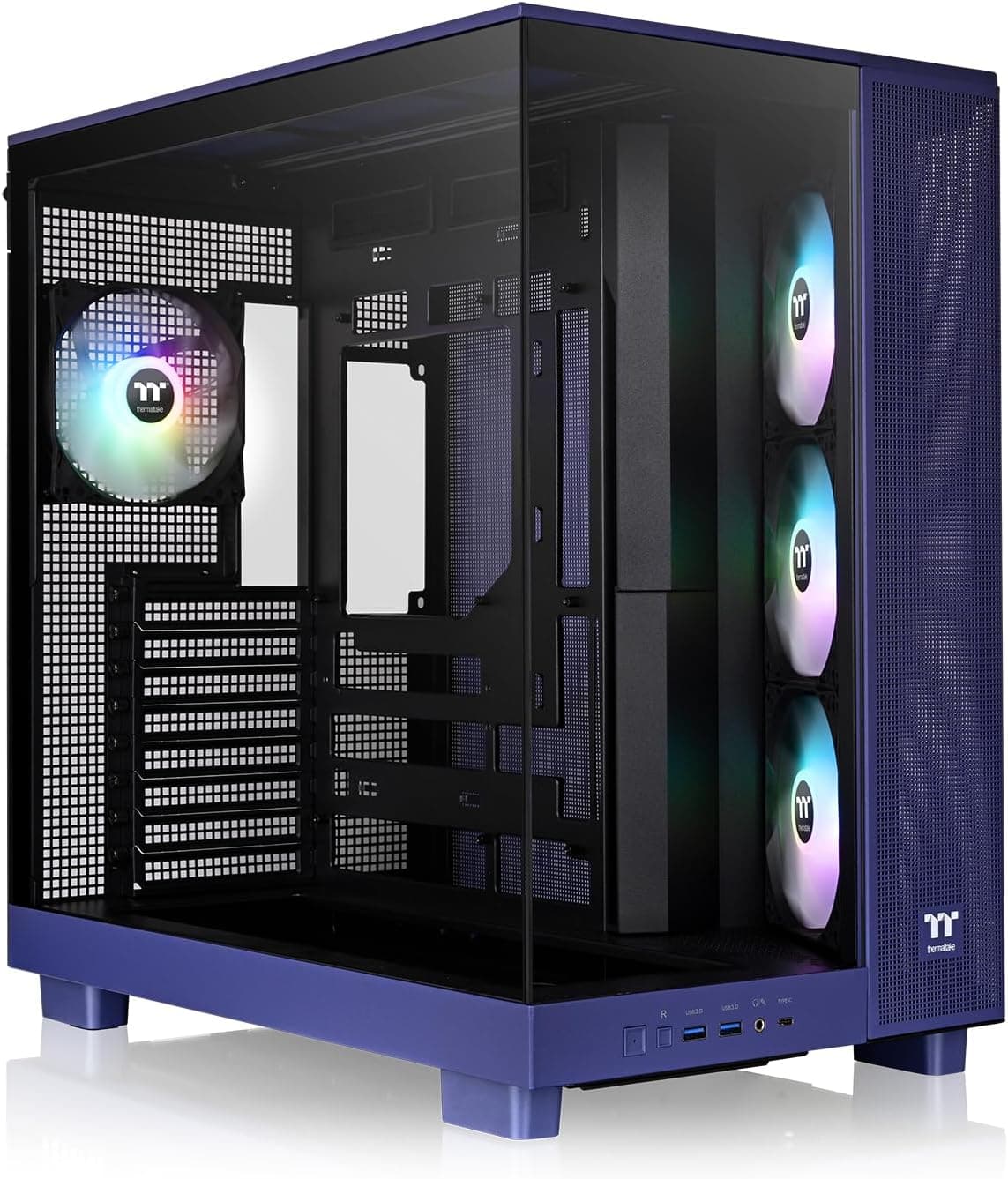 【限定】Thermaltake View 380 XL TG ARGB Future Dusk ミドルタワー型PCケース CA-11E-00MNWN-00 CS9401