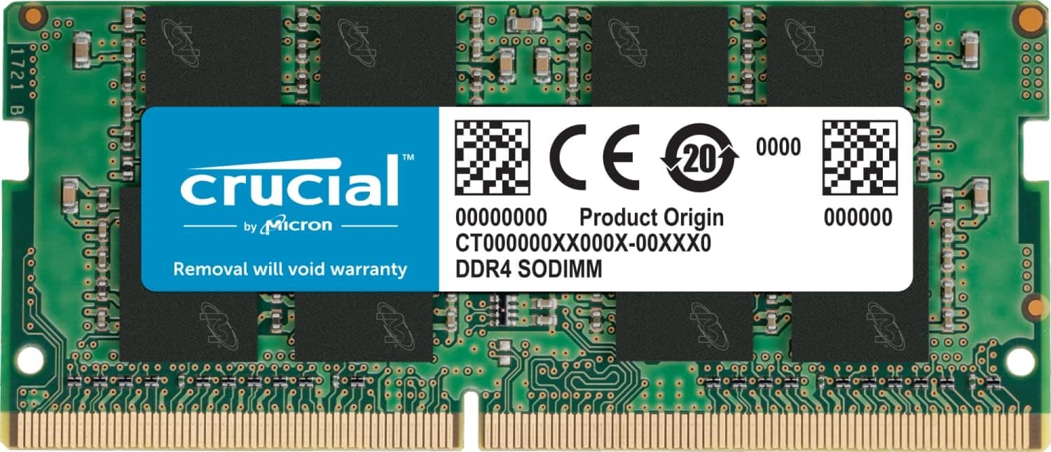 Crucial ノートPC用増設メモリ 16GB(16GBx1枚) DDR4 3200MT