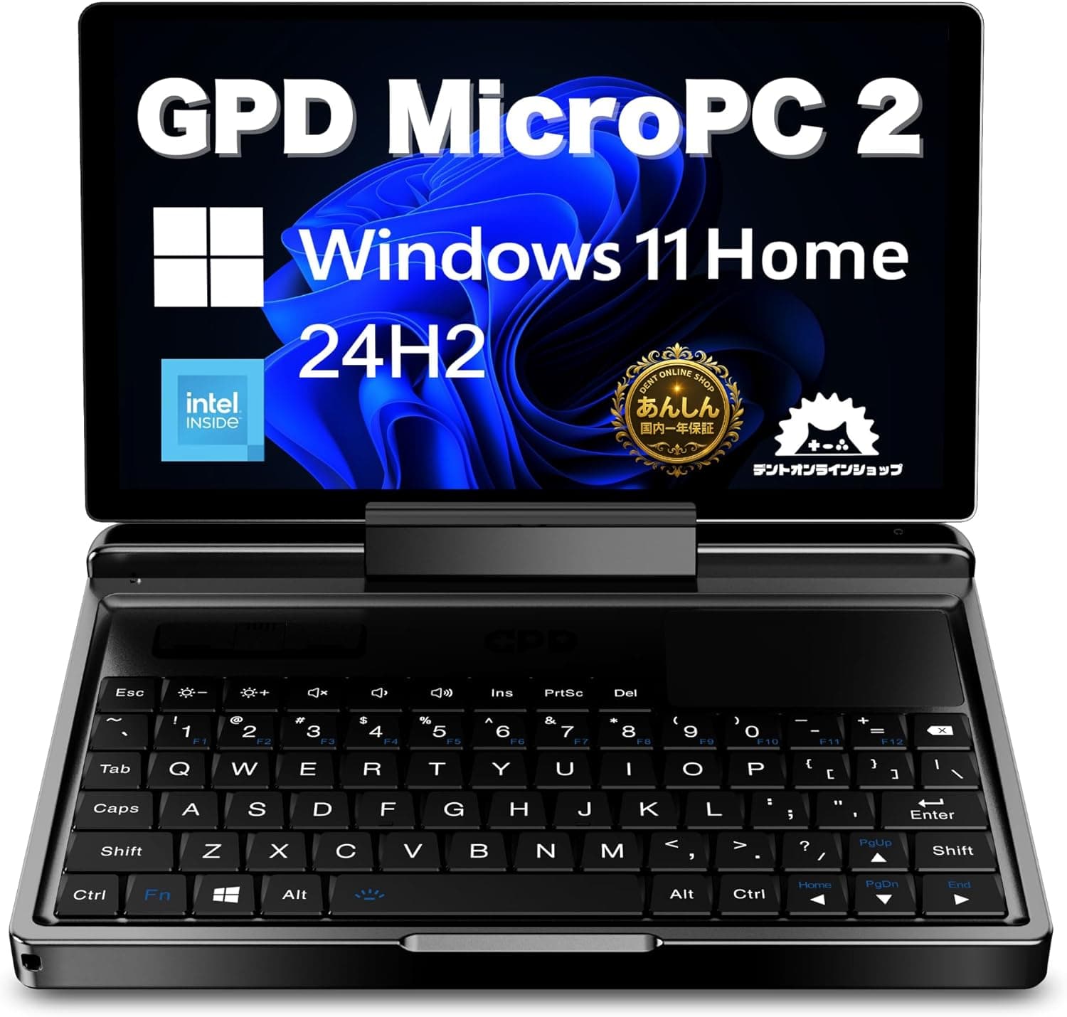 【国内正規品】GPD MicroPC 2 エンジニア向け 超小型PC