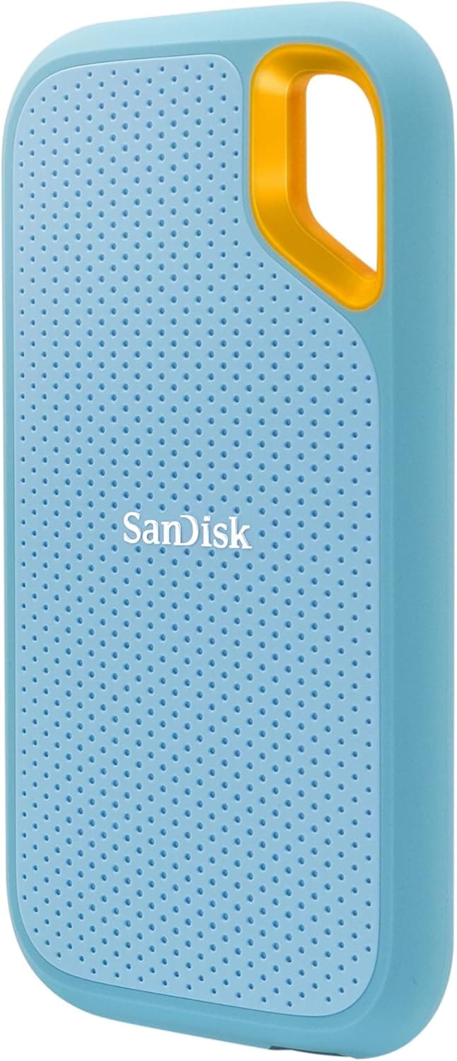 SanDisk (サンディスク) 1TB Extreme (エクストリーム) ポータブルSSD - 最大1050MB