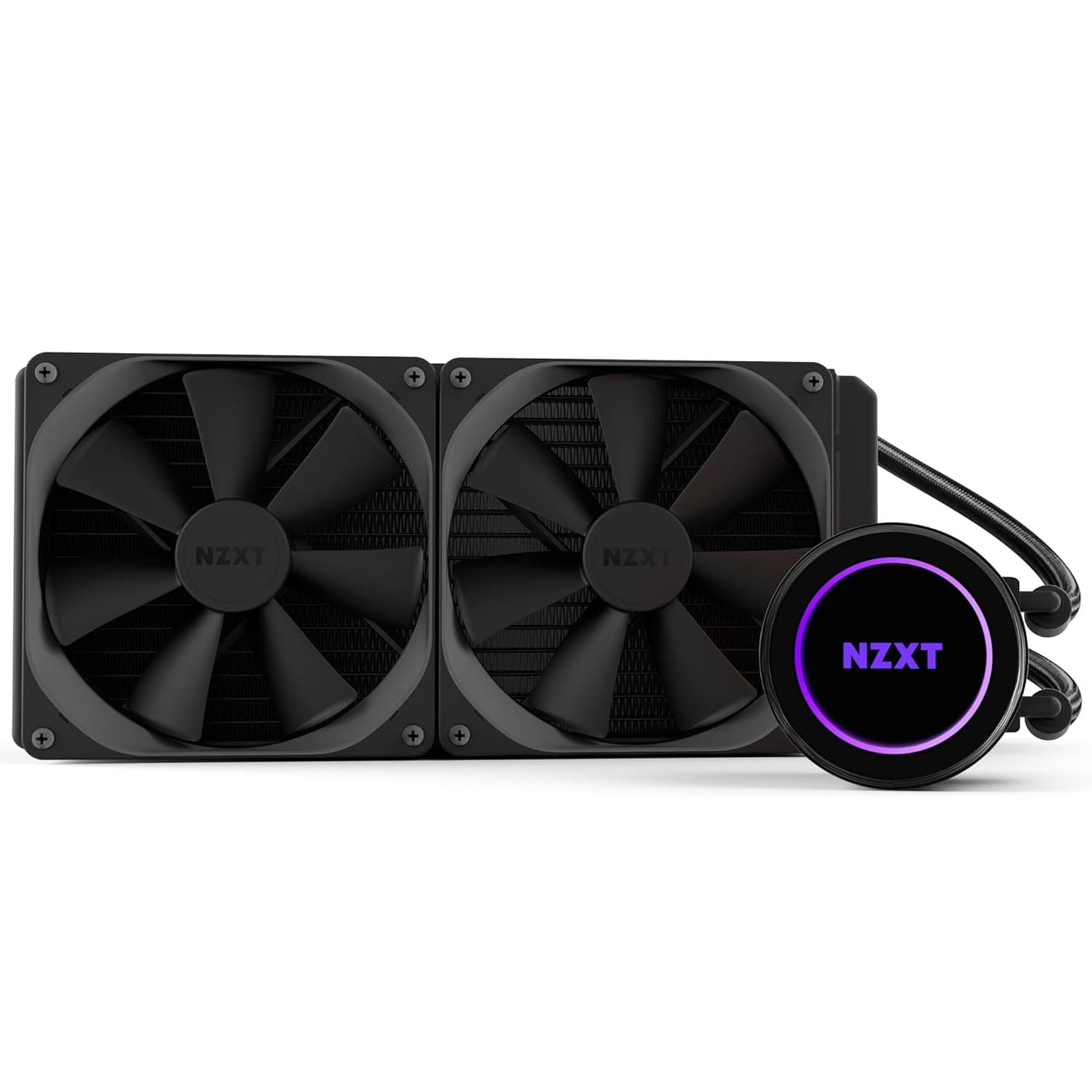 NZXT Kraken X62 RL-KRX62-02 オールインワンCPU液体冷却システムラック 280mm ブラック
