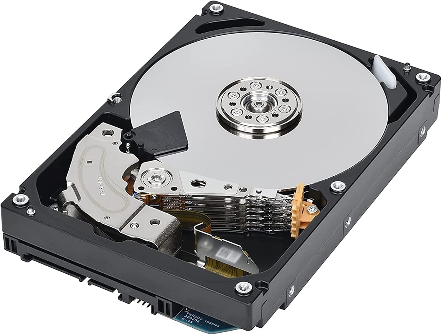 Toshiba N300 8TB NAS 3.5インチ 内蔵ハードドライブ - CMR SATA 6 GB