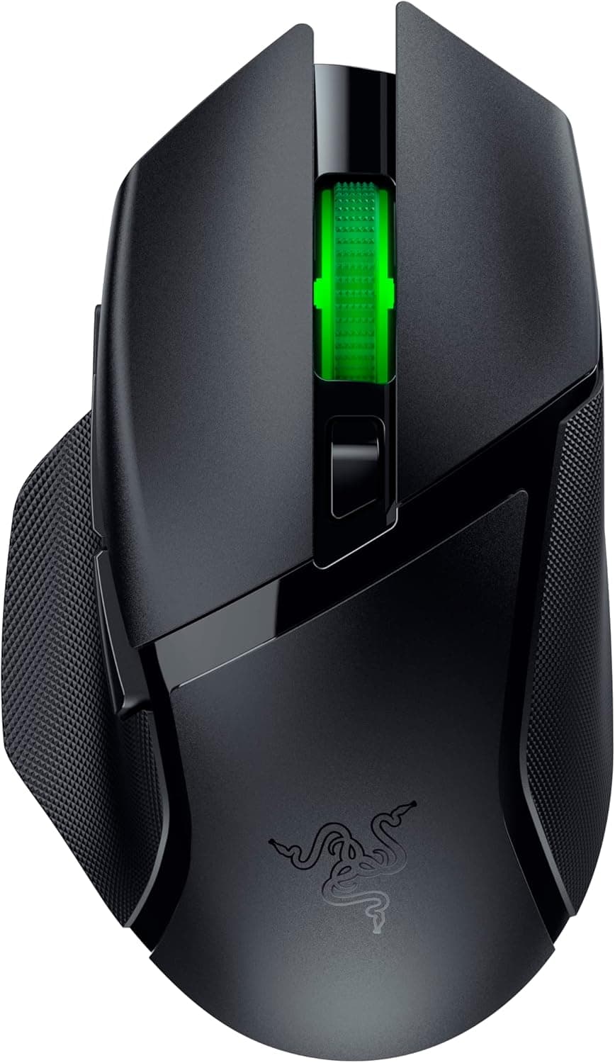 Razer Basilisk V3 X HyperSpeed ワイヤレスゲーミングマウス 超高速2.4GHz
