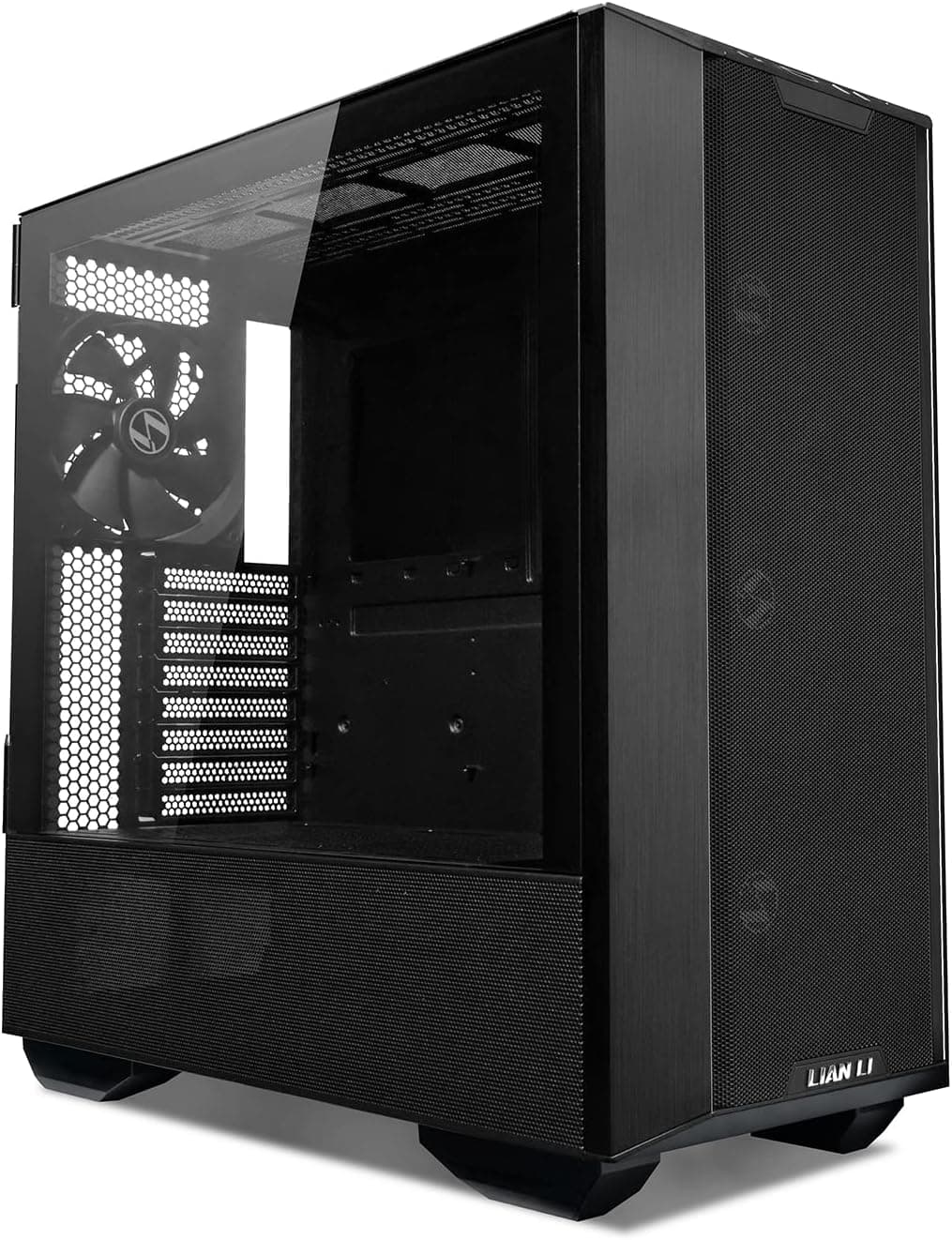 LIAN LI Lancool III ブラック アルミニウム