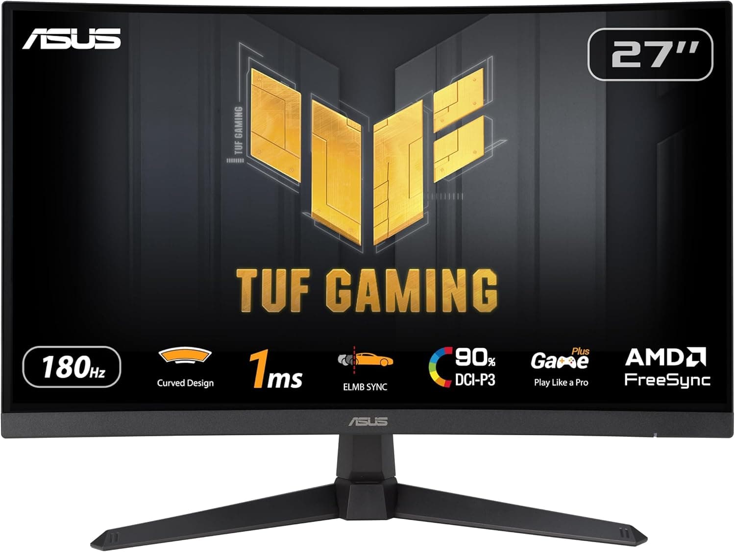 Asus 27`` TUF Gaming VG27VQ3B (ヌルcm (Null Zoll))