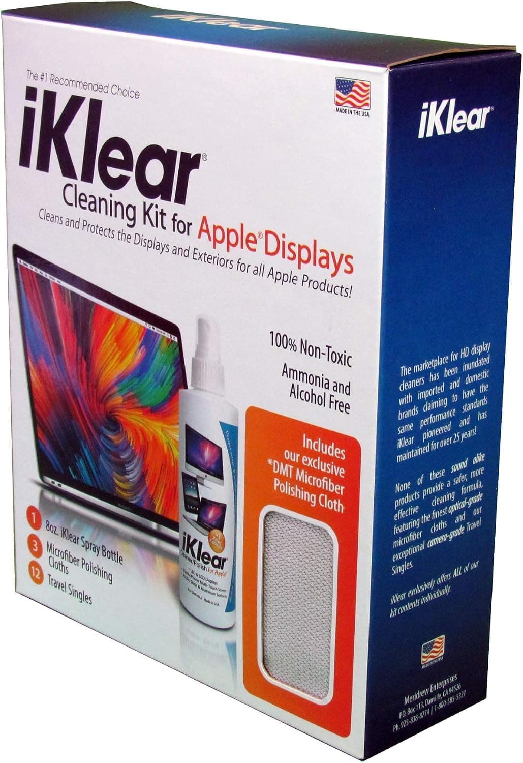 iKlear クリーニングキット iPad iPhone MacBook すべての液晶パネル用 18824