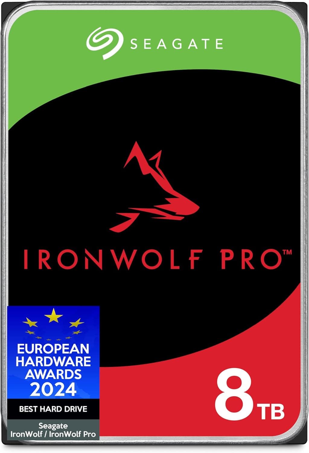 Seagate IronWolf Pro 8 to