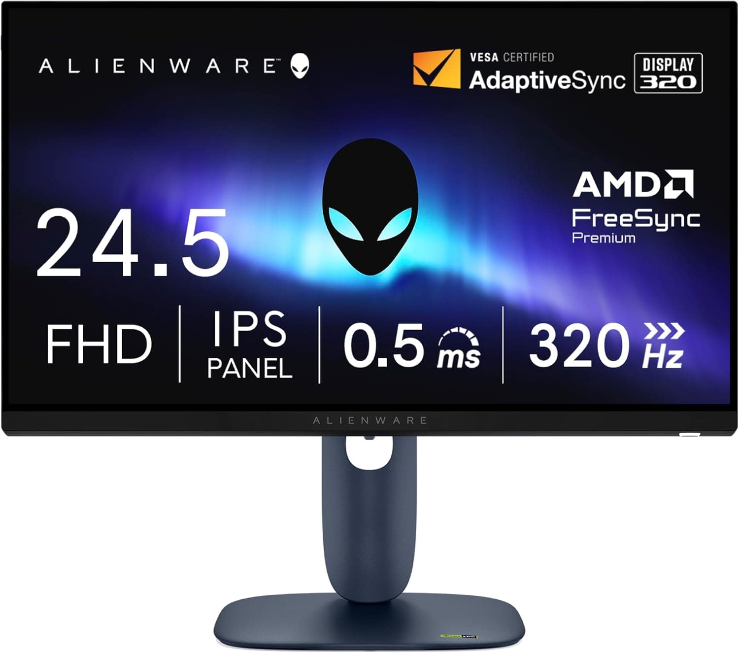 【限定】Dell AW2525HM-A 24.5インチ Alienware ゲーミングモニター(無輝点5年保証