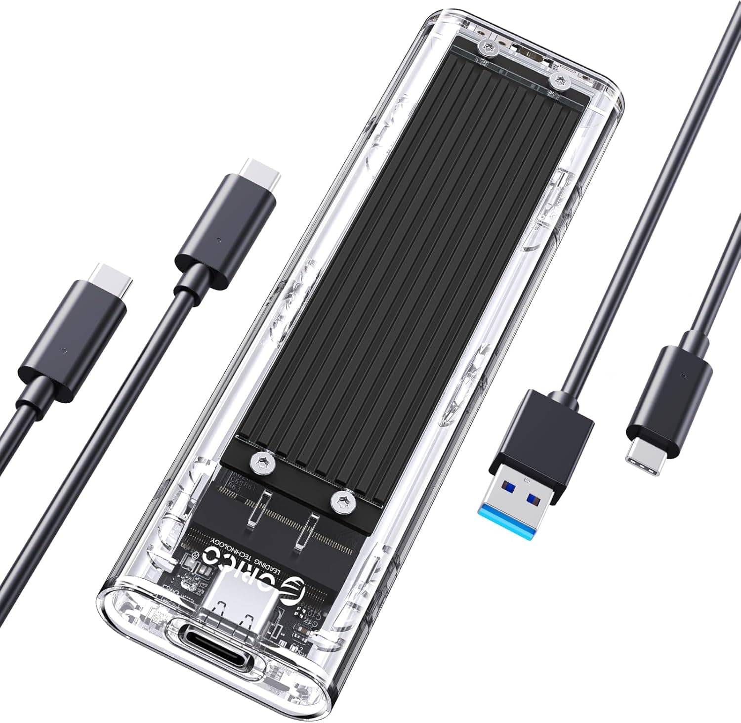 【10Gbps】 ORICO M.2 NVMe SSDケース M-Key