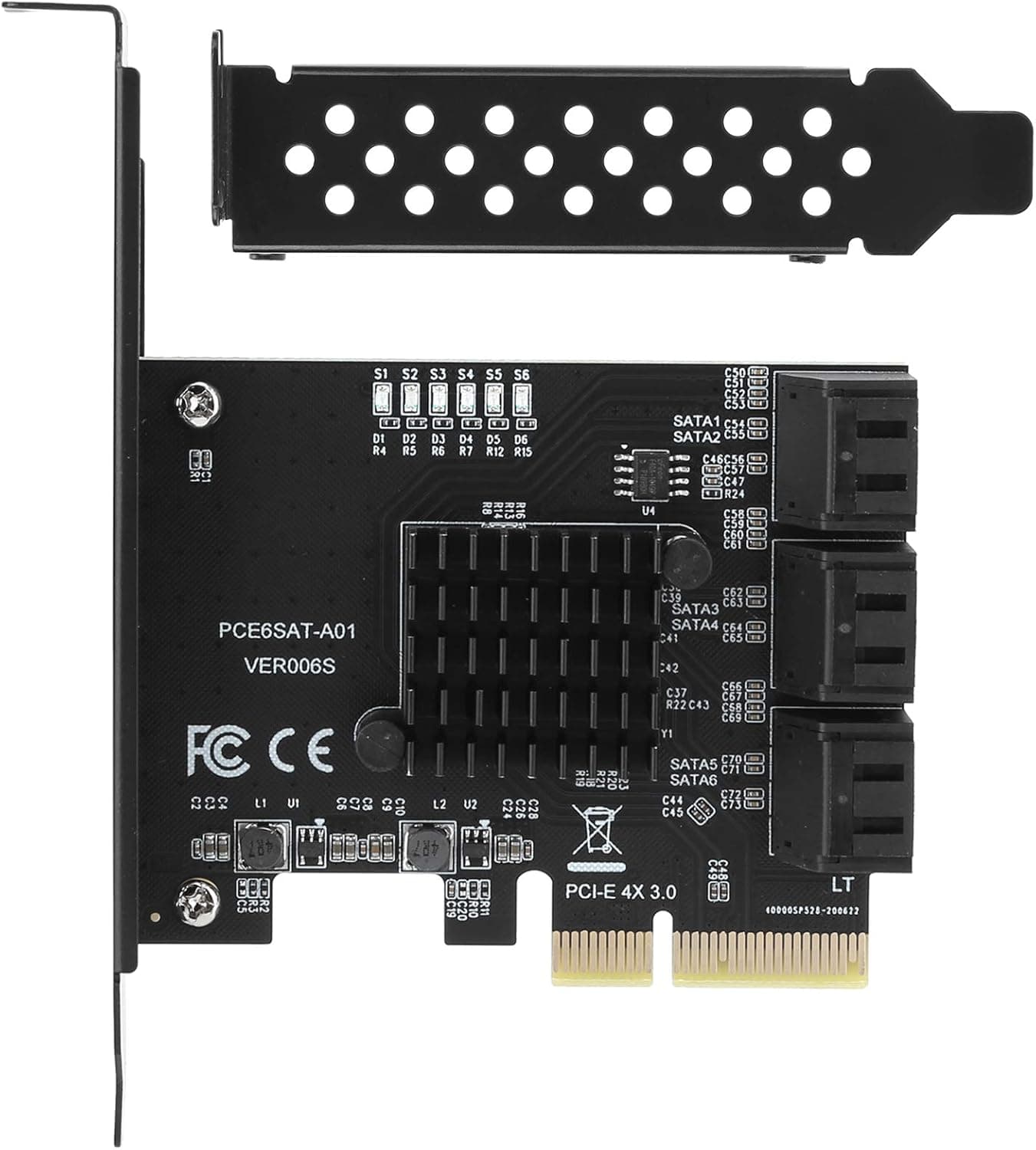 PCI-E4X8X16X 拡張カード