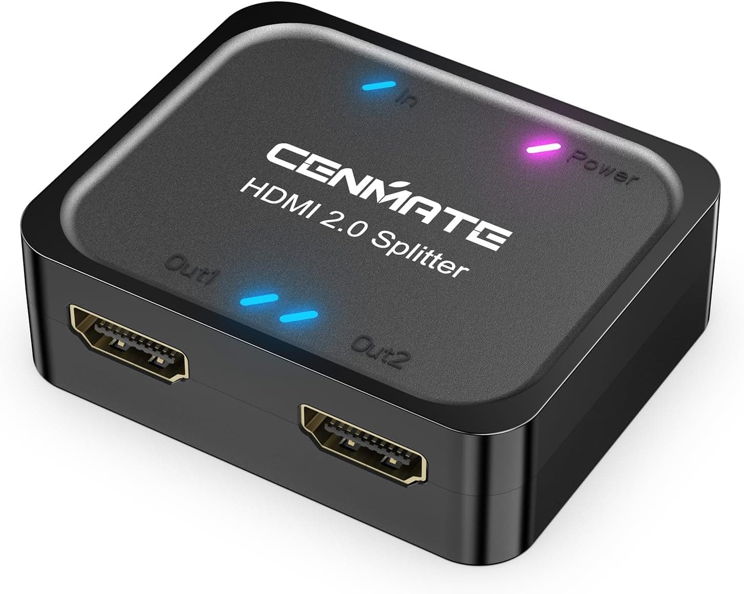 HDMIスプリッター 1イン2アウト