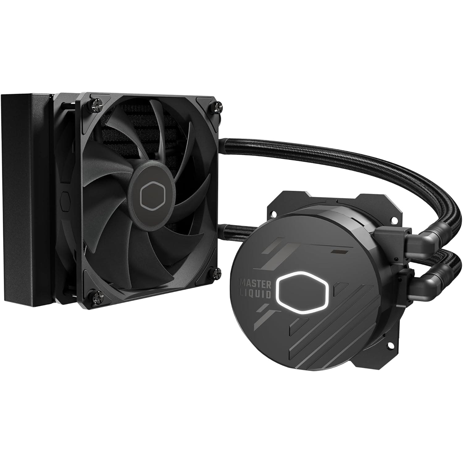 Cooler Master 120L Core AIO CPU液体クーラー – 120mmラジエーター