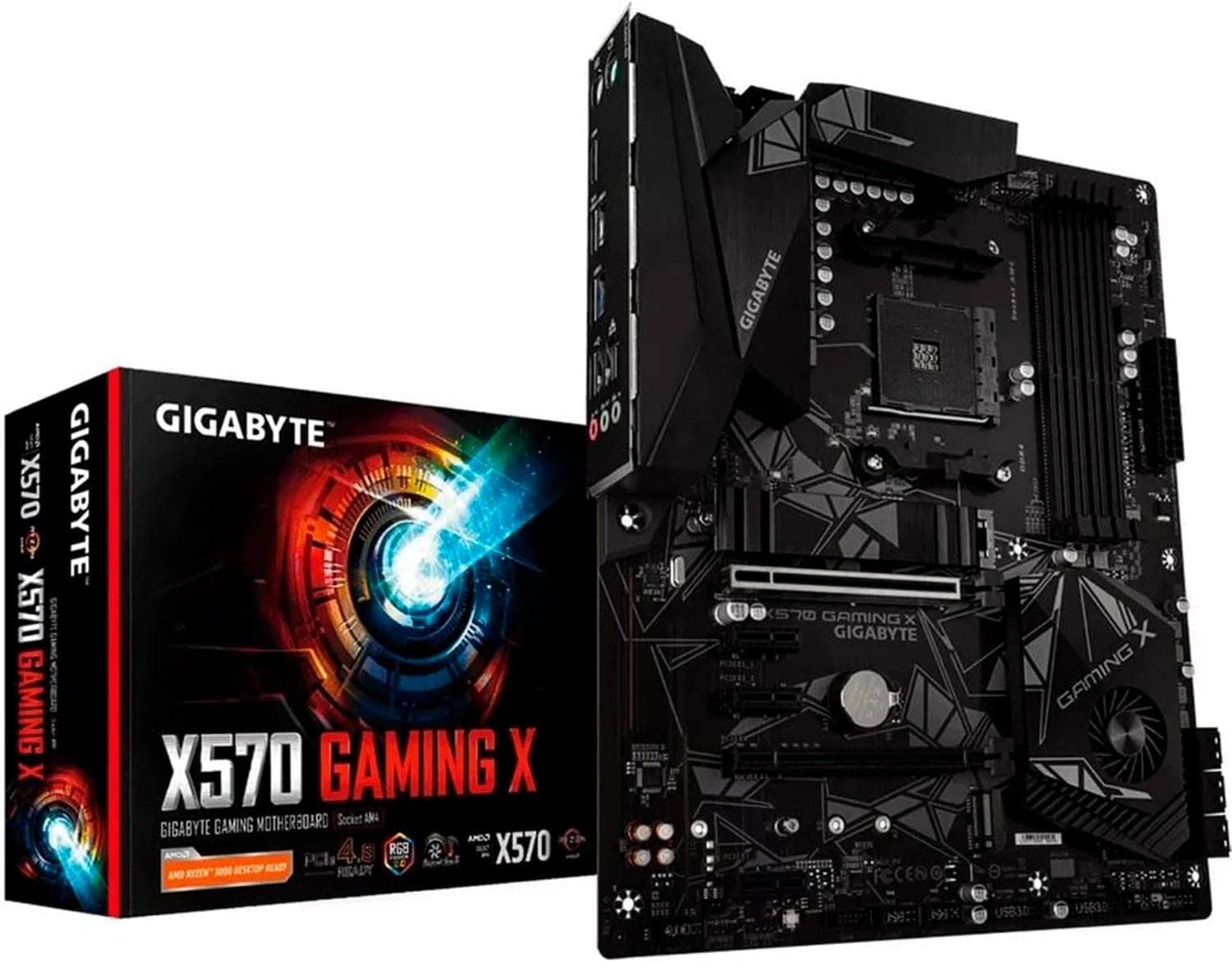 Gigabyte X570 Gaming X (AMD Ryzen 3000