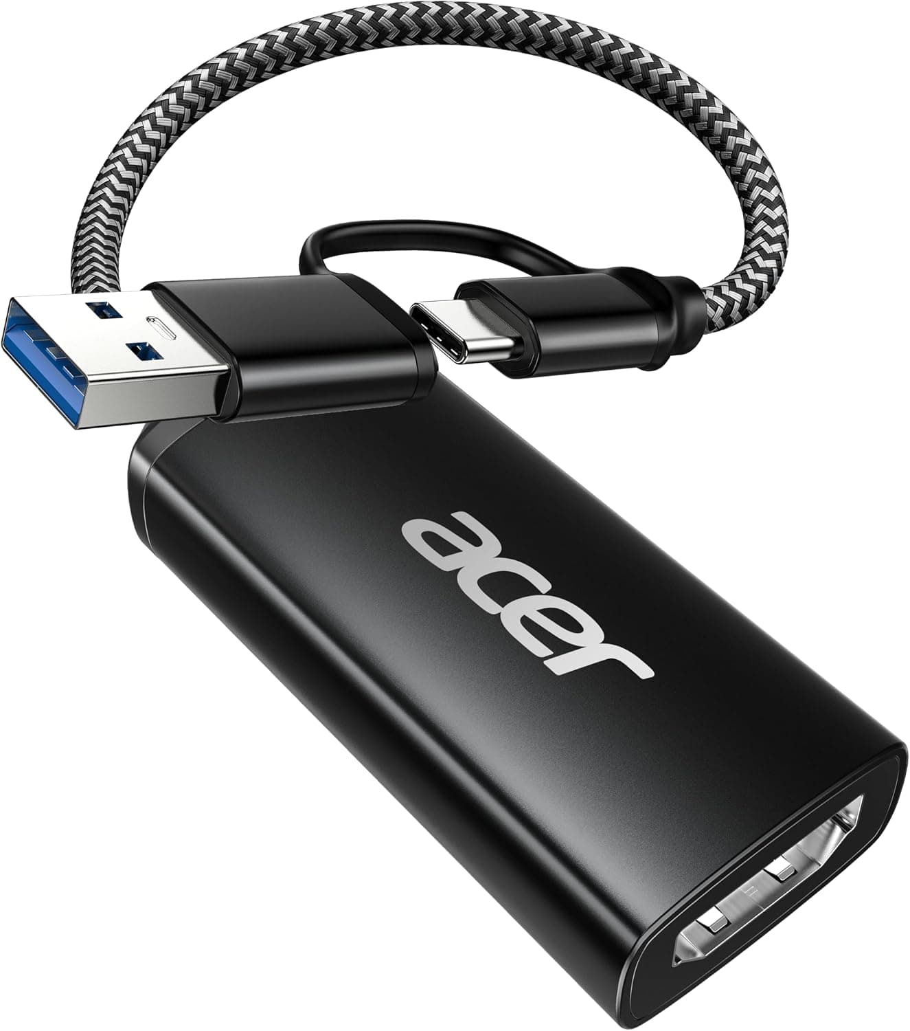 acer ビデオキャプチャカード HDMI - USB 3.0