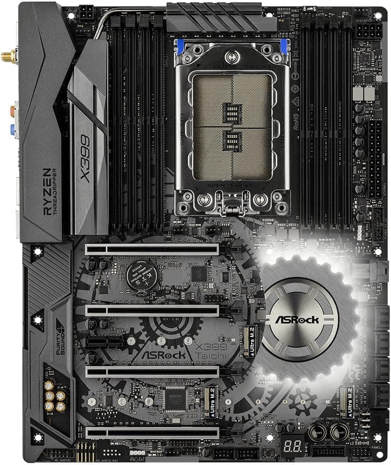 ASRock AMD Threadripper対応X399チップセット搭載 ハイエンドATXマザーボード X399 Taichi
