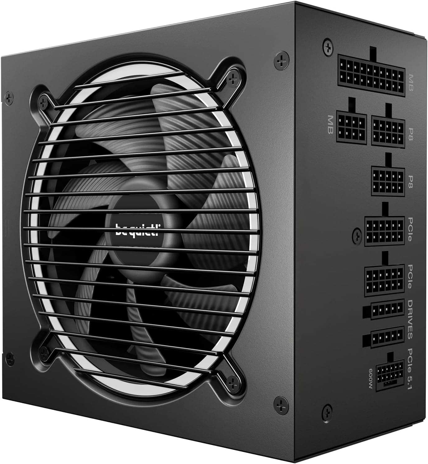 Be Quiet!ピュアパワー 13 M ATX 3.1 - 750w - 80 プラス ゴールド