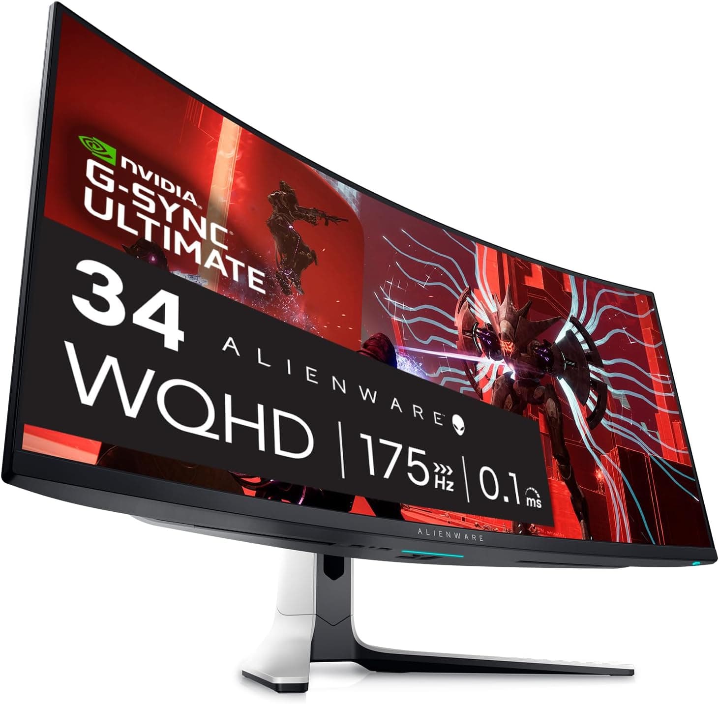 Alienware 34 Inch Curved PC Gaming Monitor