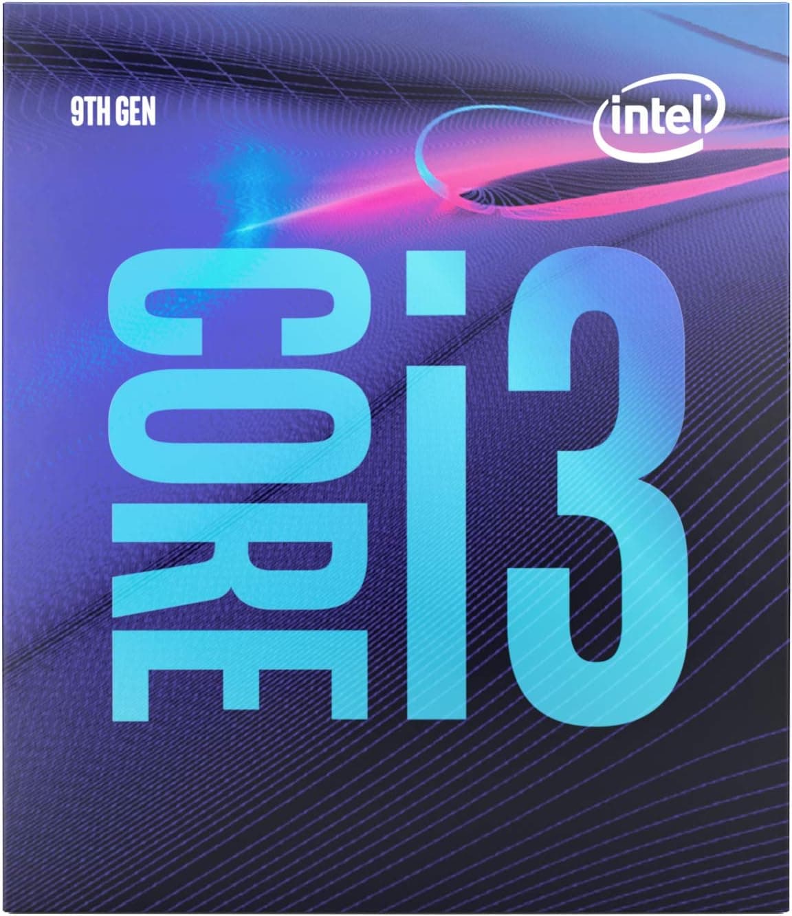 INTEL CPU i3-9100