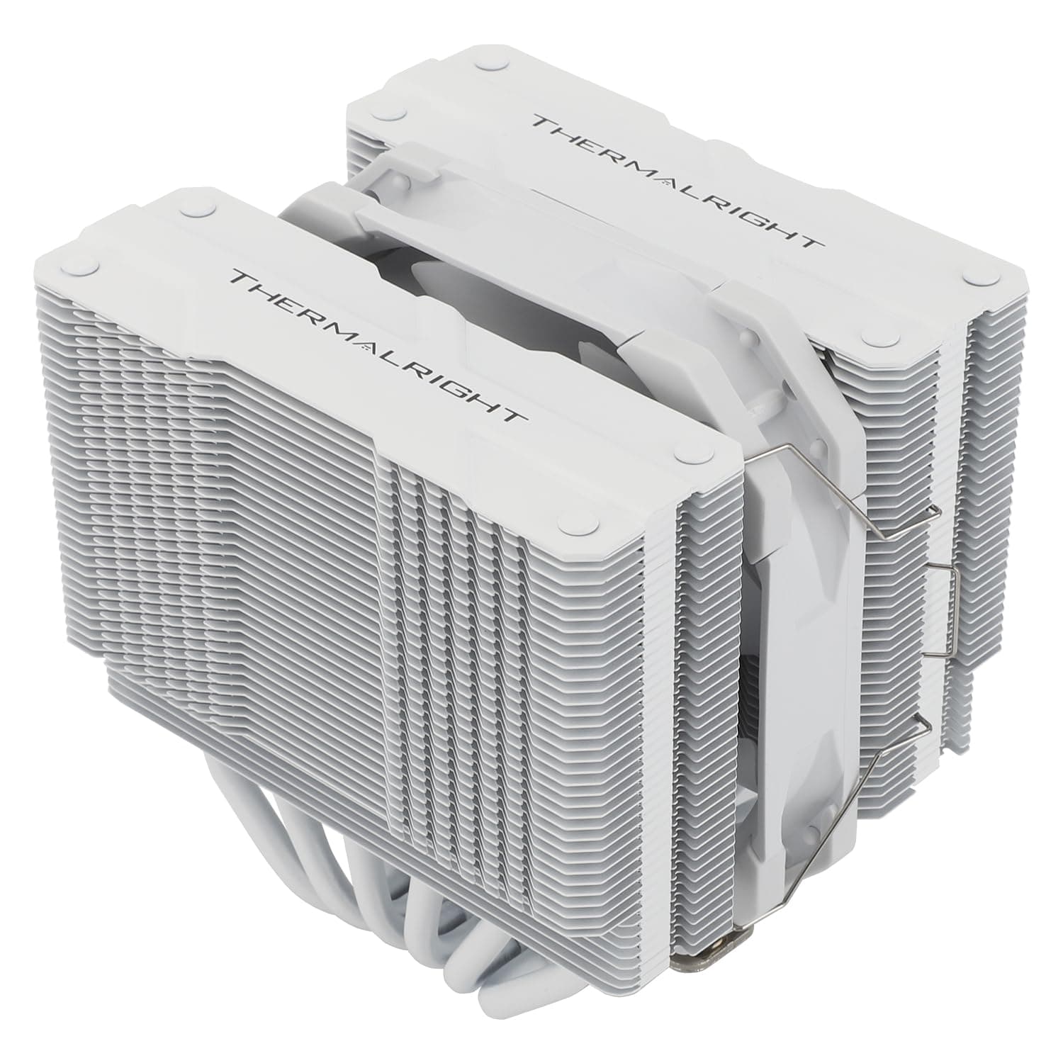 Thermalright (サーマルライト) Peerless Assassin 120 Mini White CPUクーラー ヒートパイプ6本 AGHPテクノロジー 120mm PWMファン付き 1500RPM速度 AMD:AM4 AM5