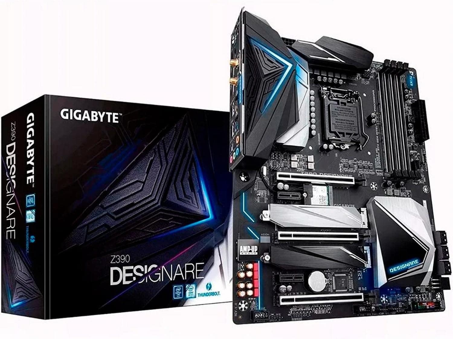 GIGABYTE ギガバイト Z390 DESIGNARE ATX ゲーミングマザーボード [Intel Z390 チップセット搭載] MB4685