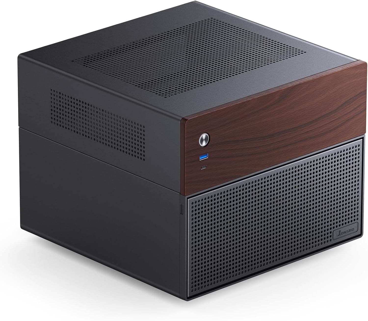 JONSBO N4 ブラック NAS PCケース
