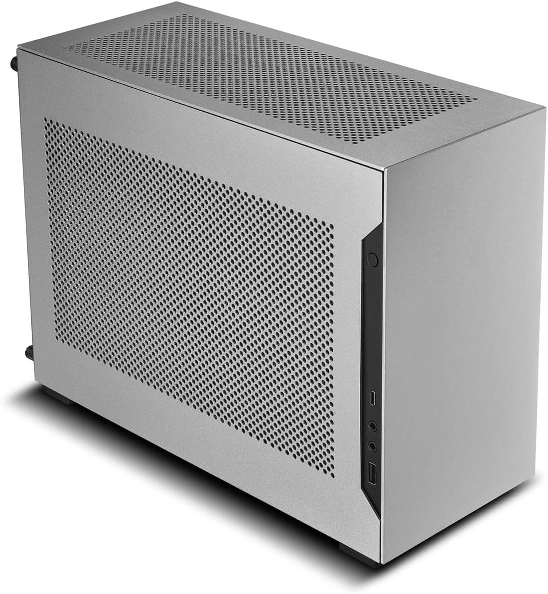 Lian Li A4-H20 アルミニウム Mini-ITX コンピューターケース - ホワイト