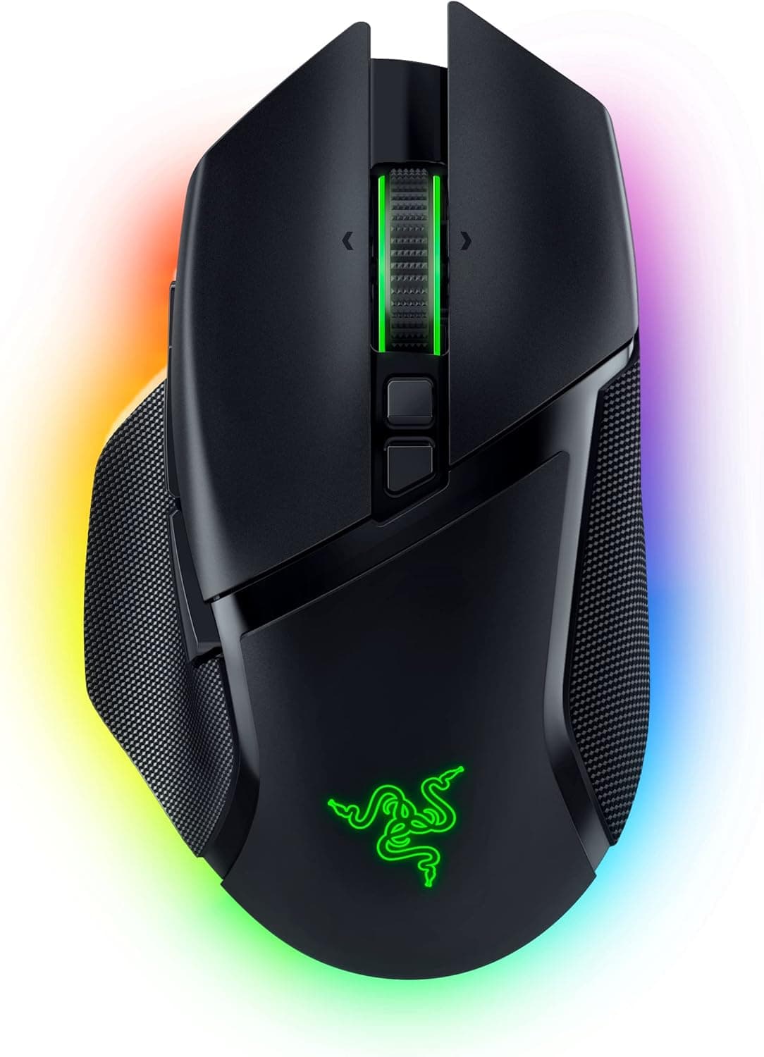 Razer レイザー Basilisk V3 Pro ゲーミングマウスワイヤレス Bluetooth 無線接続 Focus Pro 30K オプティカルセンサー 30