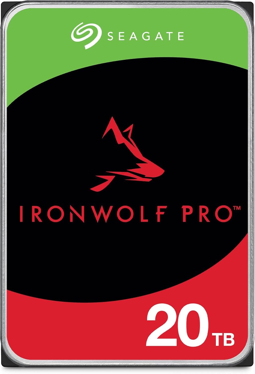 シーゲート IronWolf Pro 20TB NAS対応 5年保証