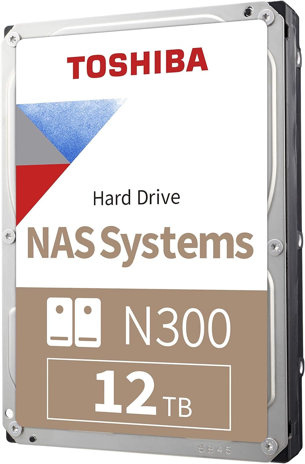 東芝N300 12TB NAS内蔵ハードドライブ7200 RPM SATA 6Gb