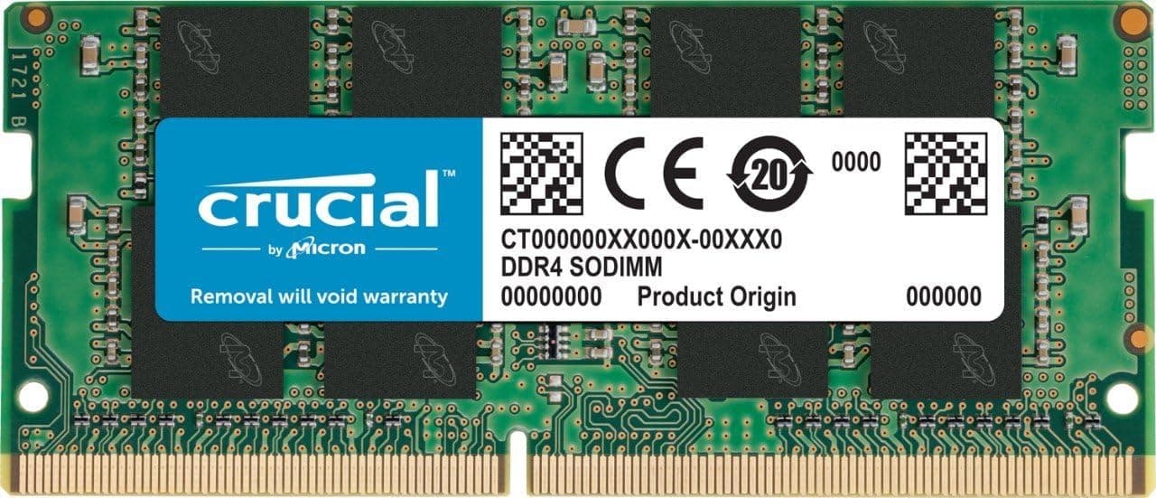 Crucial ノートPC用増設メモリ 8GB(8GBx1枚) DDR4 2666MT