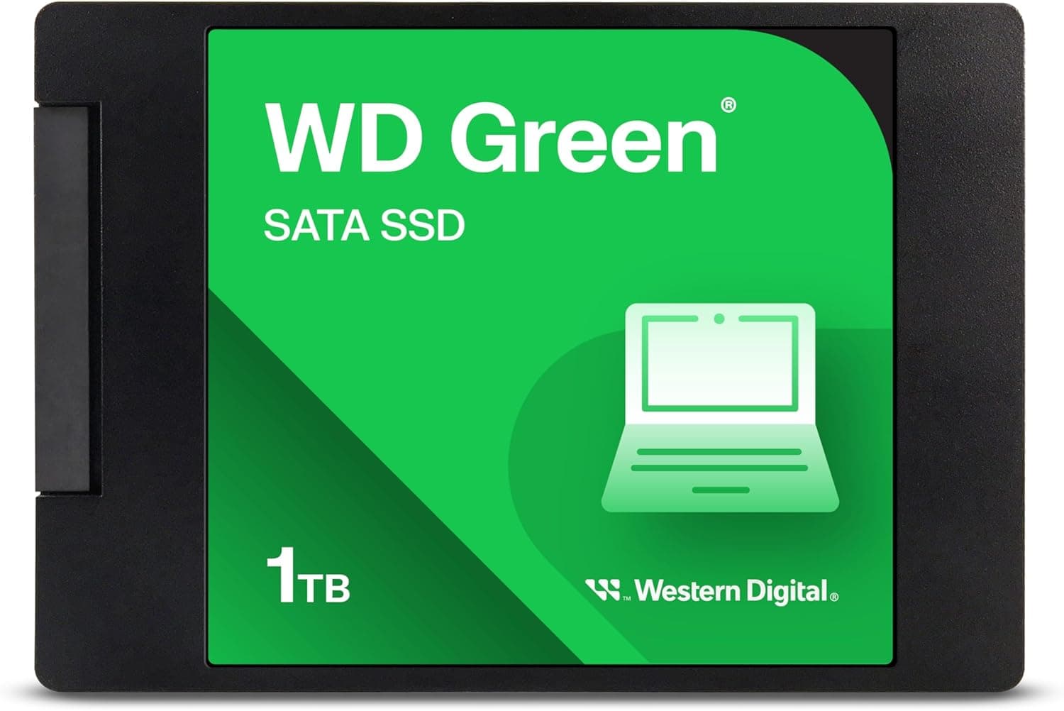 Western Digital 1TB WD グリーン 内蔵SSD ソリッドステートドライブ - SATA III 6Gb