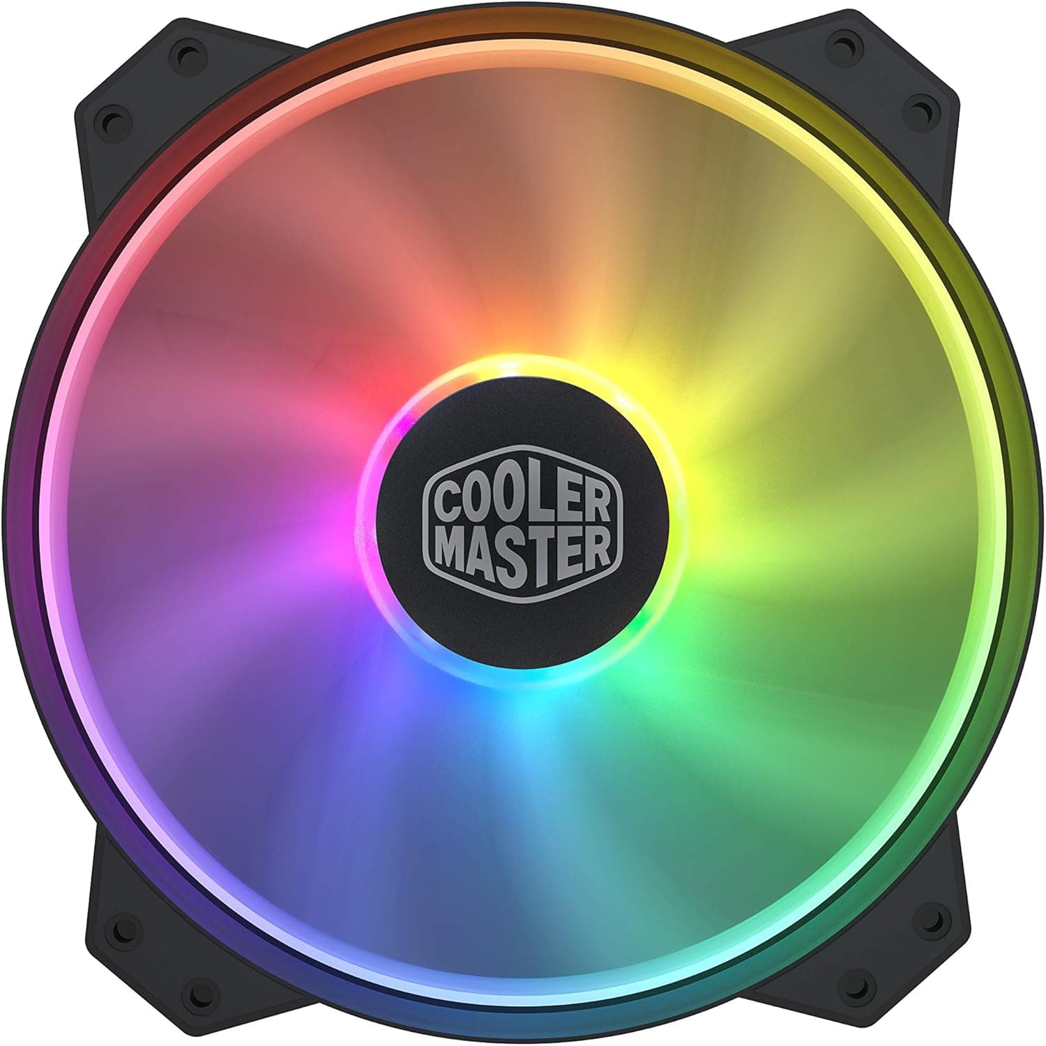 Cooler Master MasterFan MF200R ARGB RGB LED搭載 200mm PCケースファン [R4-200R-08FA-R1]