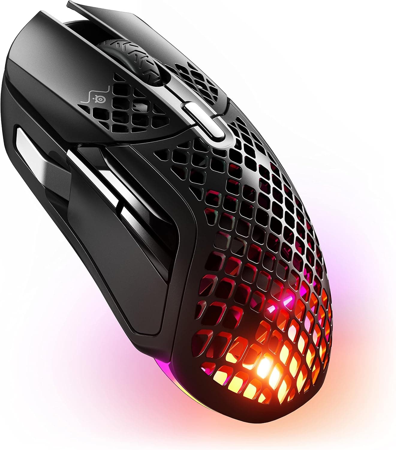 SteelSeries Aerox 5 Wireless — 超軽量ワイヤレスゲーミングマウス 防滴防塵設計
