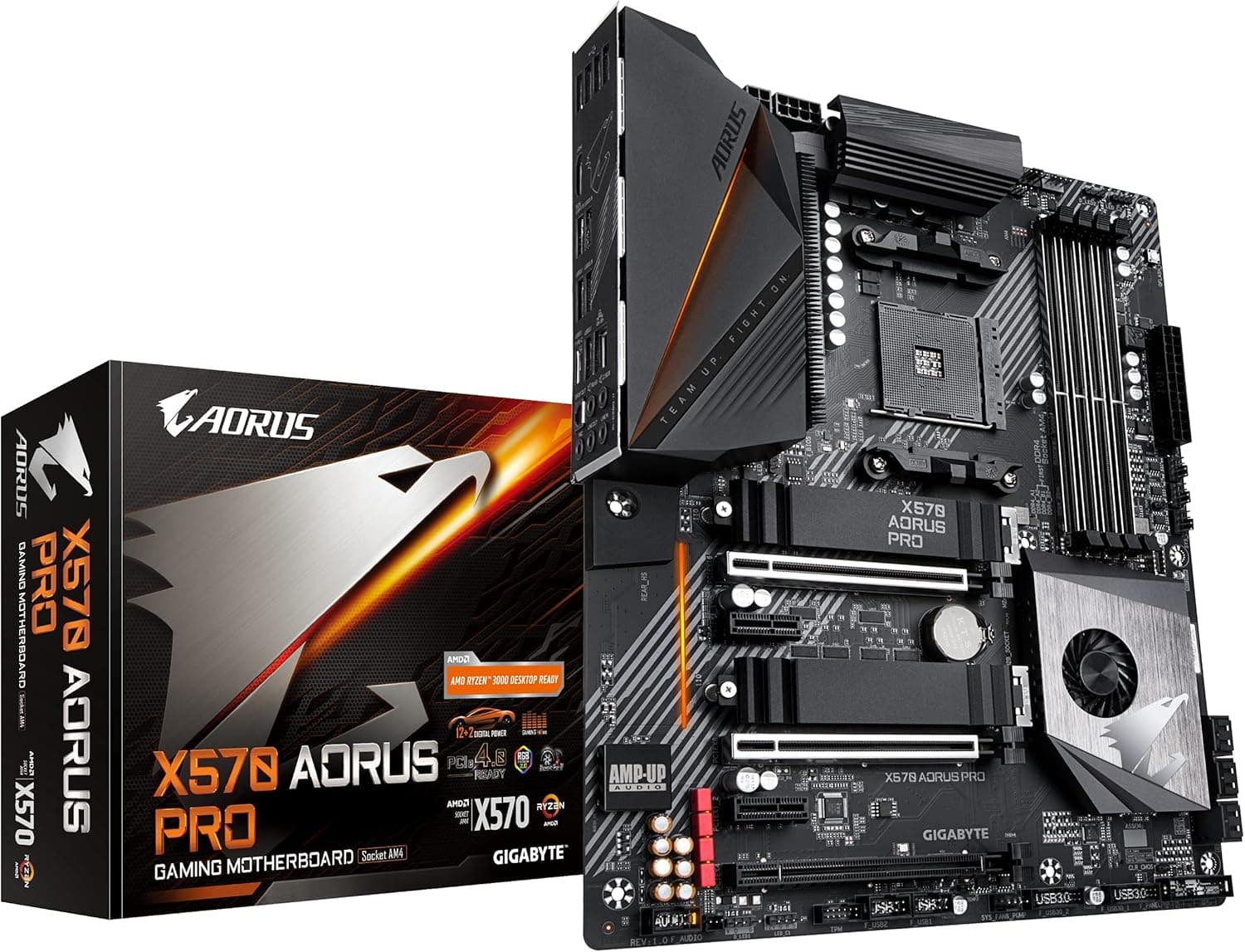 GIGABYTE マザーボード X570 AORUS PRO X570 AORUS PRO