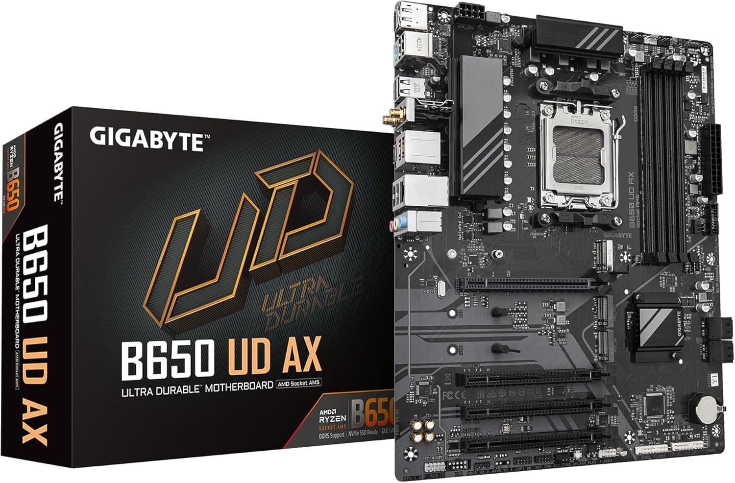 Gigabyte B650 UD AX (ソケットAM5